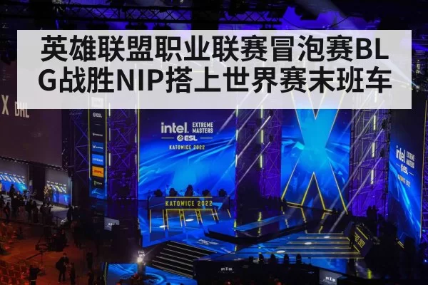 英雄联盟职业联赛冒泡赛BLG战胜NIP搭上世界赛末班车